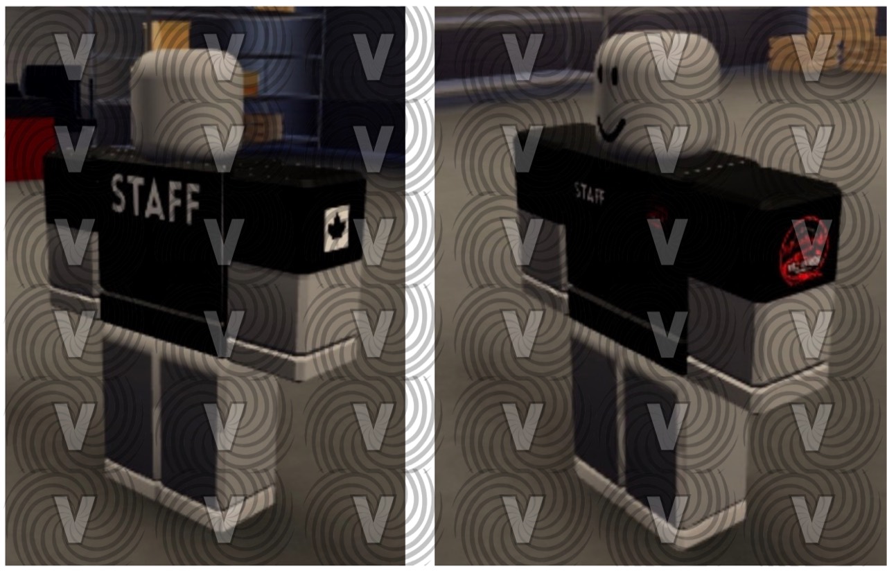 Staff uniform preview